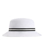 Imperial The Oxford Performance Bucket Hat. 1371P - White/ Black