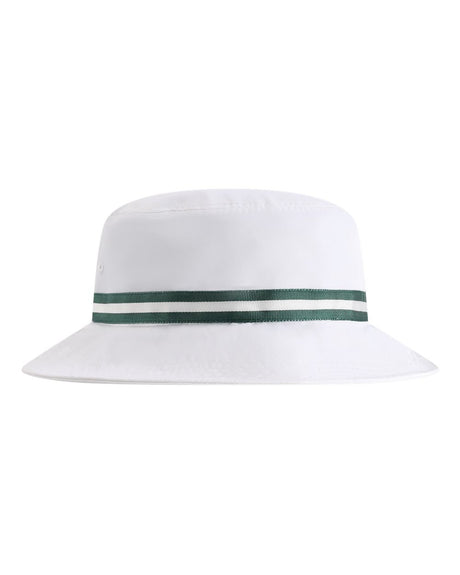 Imperial The Oxford Performance Bucket Hat. 1371P - White/ Green