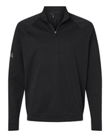 Adidas Men's Club Quarter-Zip Pullover. A598 - Black