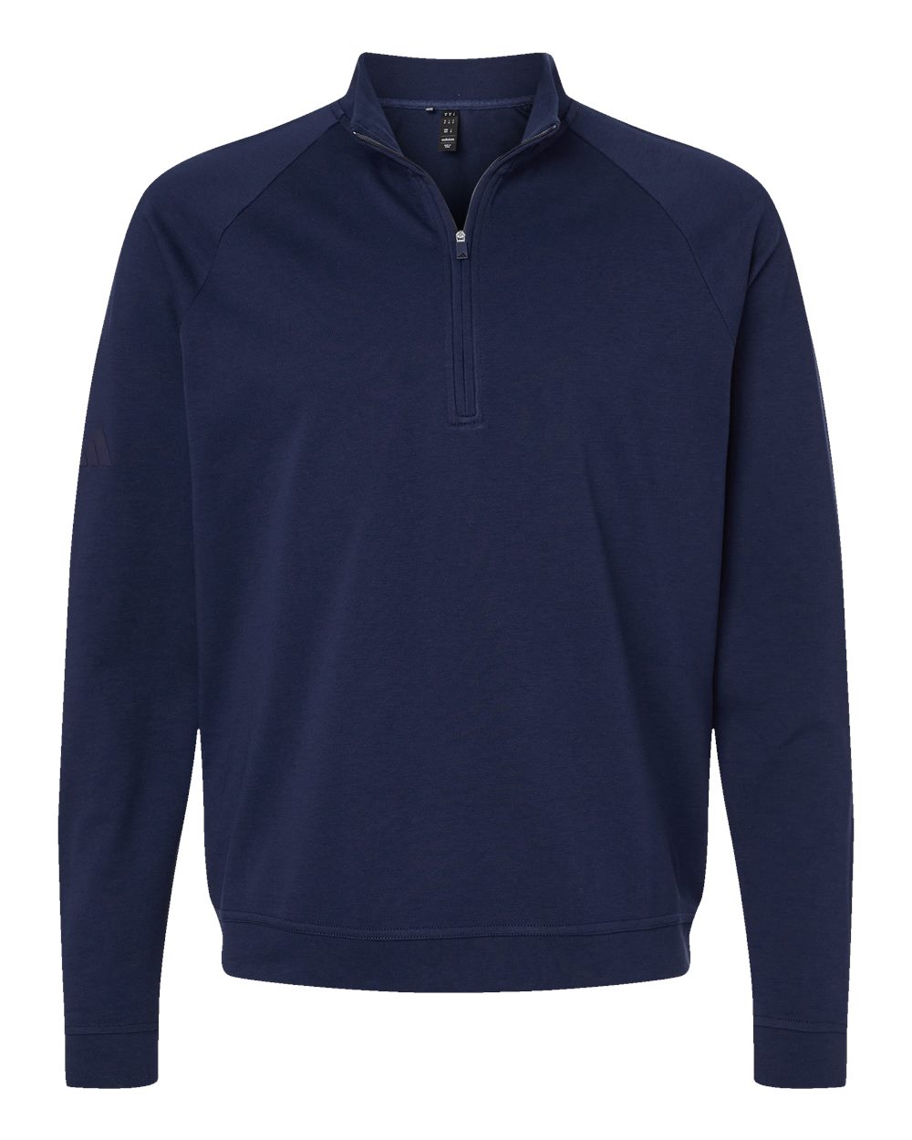 Adidas Men's Club Quarter-Zip Pullover. A598 - Collegiate Navy