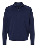 Adidas Men's Club Quarter-Zip Pullover. A598 - Collegiate Navy