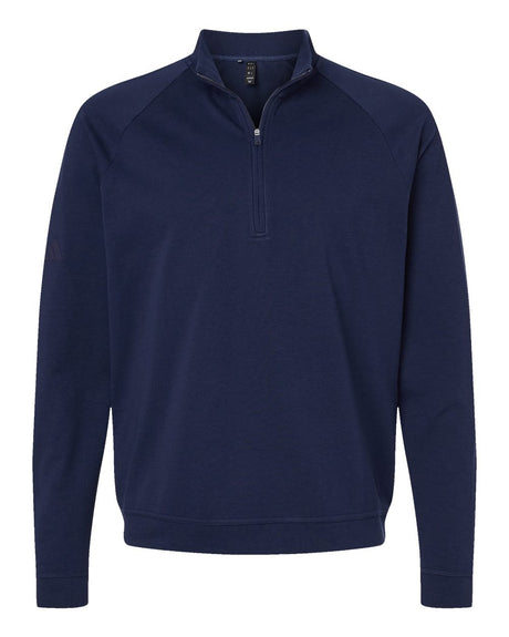 Adidas Men's Club Quarter-Zip Pullover. A598 - Collegiate Navy