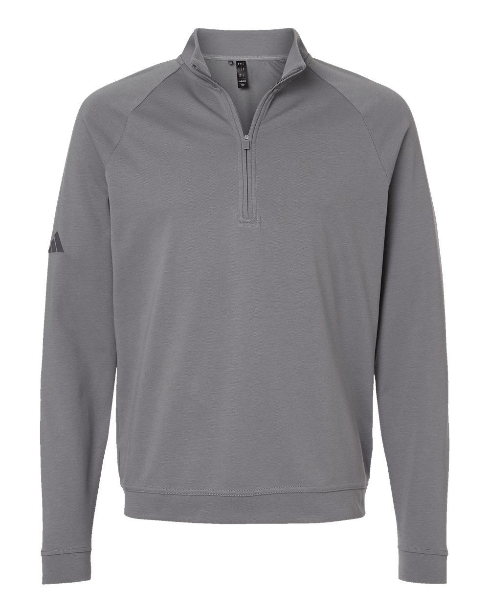 Adidas Men's Club Quarter-Zip Pullover. A598 - Grey Three