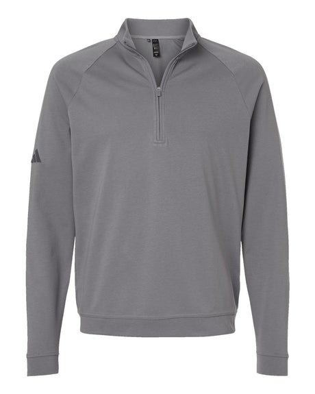 Adidas Men's Club Quarter-Zip Pullover. A598 - Grey Three