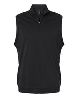 Adidas Men's Club Quarter-Zip Vest. A599 - Black