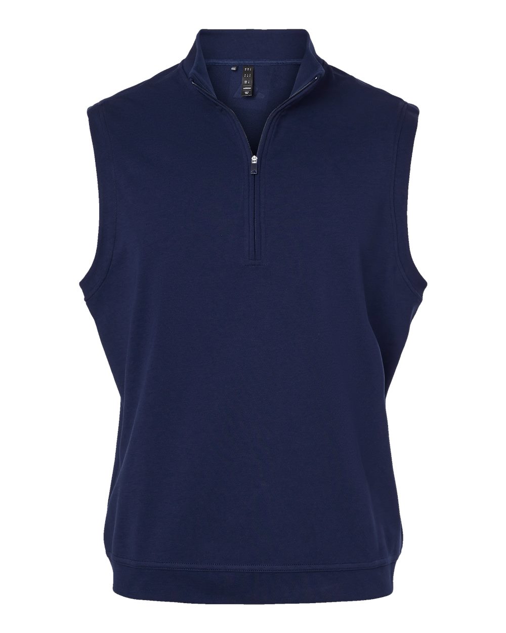 Adidas Men's Club Quarter-Zip Vest. A599 - Collegiate Navy