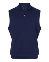 Adidas Men's Club Quarter-Zip Vest. A599 - Collegiate Navy