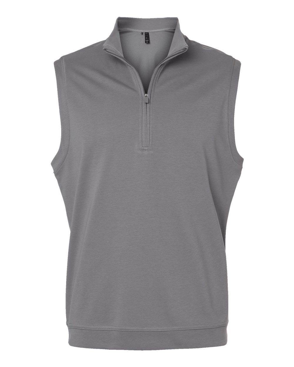 Adidas Men's Club Quarter-Zip Vest. A599 - Grey Three