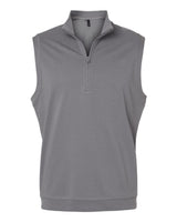 Adidas Men's Club Quarter-Zip Vest. A599 - Grey Three