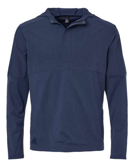 Adidas Men's Half-Zip Hooded Anorak. A607 - Crew Navy