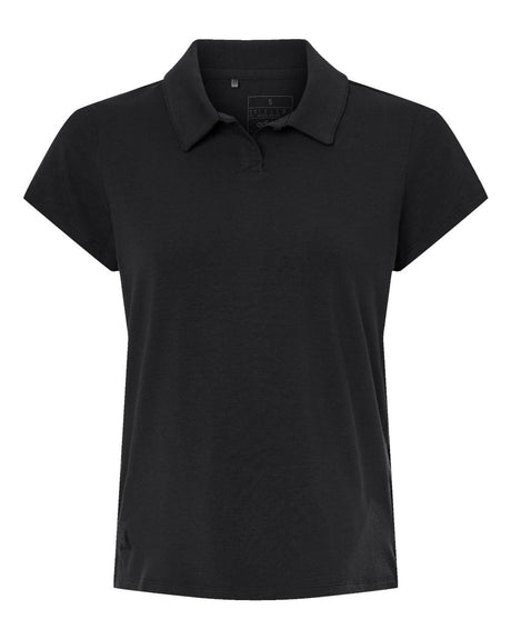 Adidas Women's Blended Polo. A690 - Solid Black