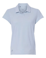 Adidas Women's Blended Polo. A690 - Blue Dawn Melange
