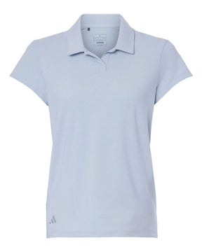 Adidas Women's Blended Polo. A690 - Blue Dawn Melange