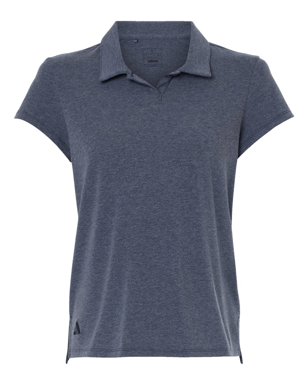 Adidas Women's Blended Polo. A690 - Collegiate Navy Melange