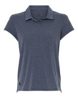 Adidas Women's Blended Polo. A690 - Collegiate Navy Melange