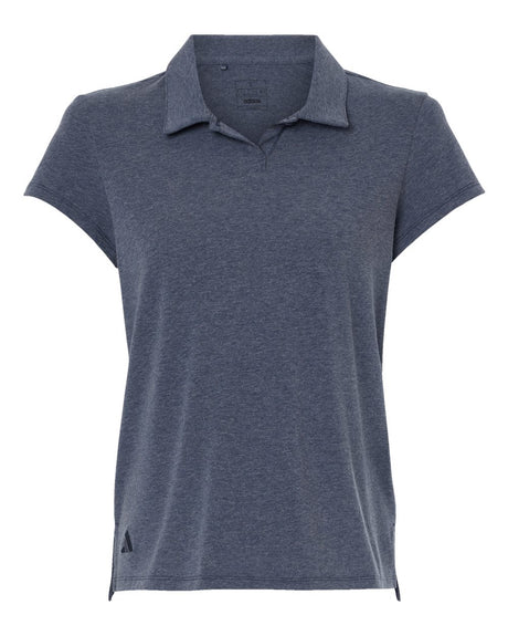 Adidas Women's Blended Polo. A690 - Collegiate Navy Melange