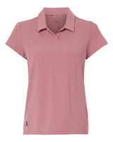 Adidas Women's Blended Polo. A690 - Pink Strata Melange