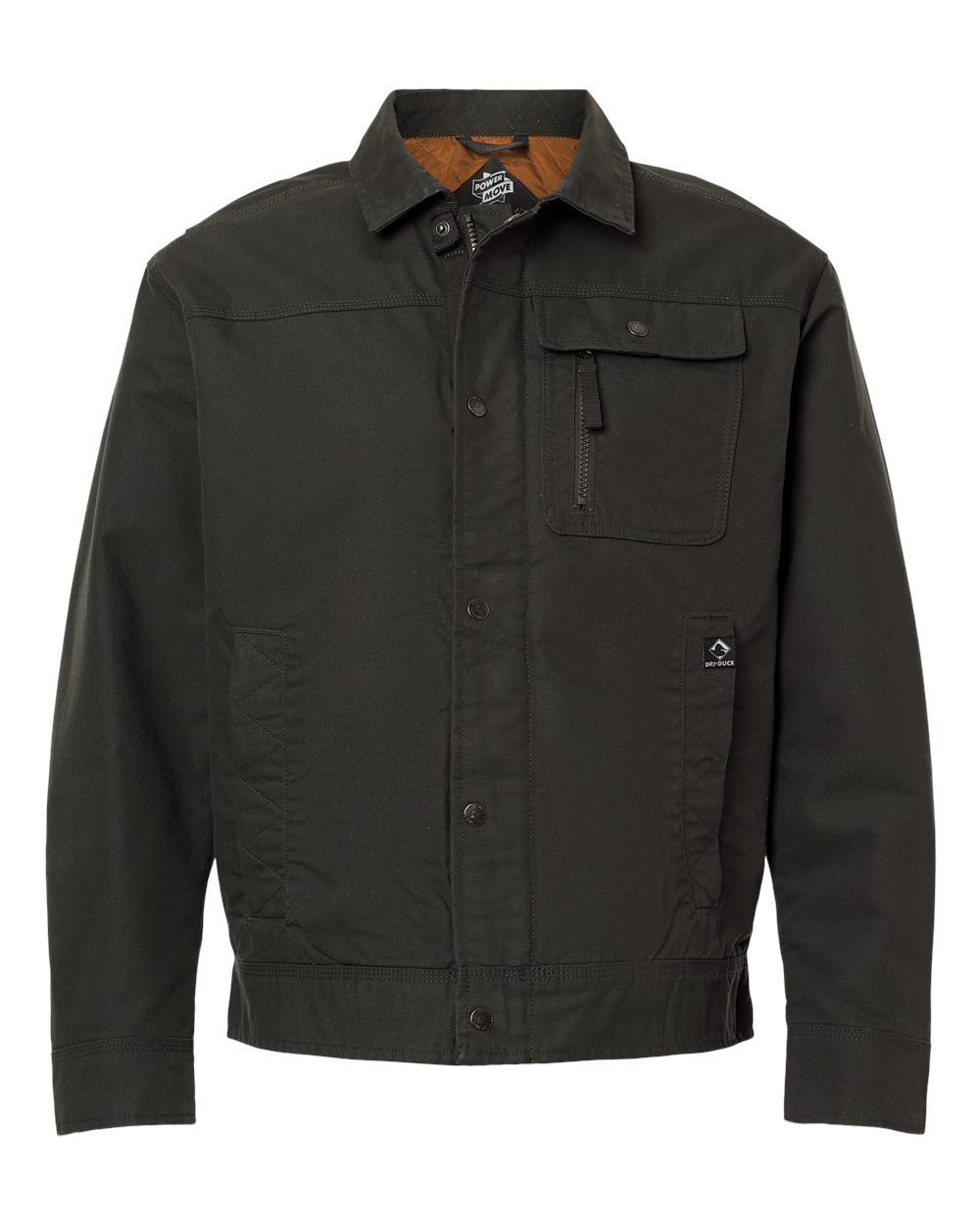 DRI DUCK Men's Renegade Lifestyle Jacket. 5057 - Charcoal