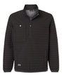 DRI DUCK Men's Keystone Quilted Pullover. 5303 - Black