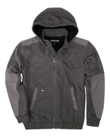 DRI DUCK Men's Mission Fleece Pro Full-Zip Jacket. 7340 - Dark Oxford