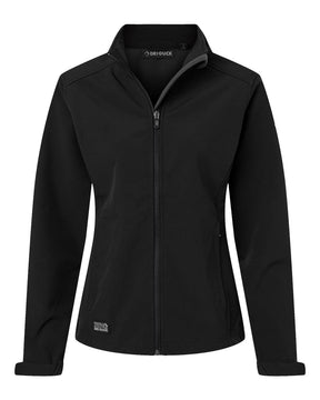 DRI DUCK Women's Motion Soft Shell Jacket. 9416 - Black