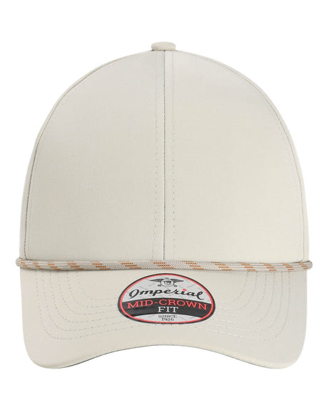 Imperial The Habanero Performance Rope Cap. 6054 - Putty