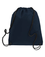 Q-Tees Non-Woven Drawstring Bag. Q1235 - Navy