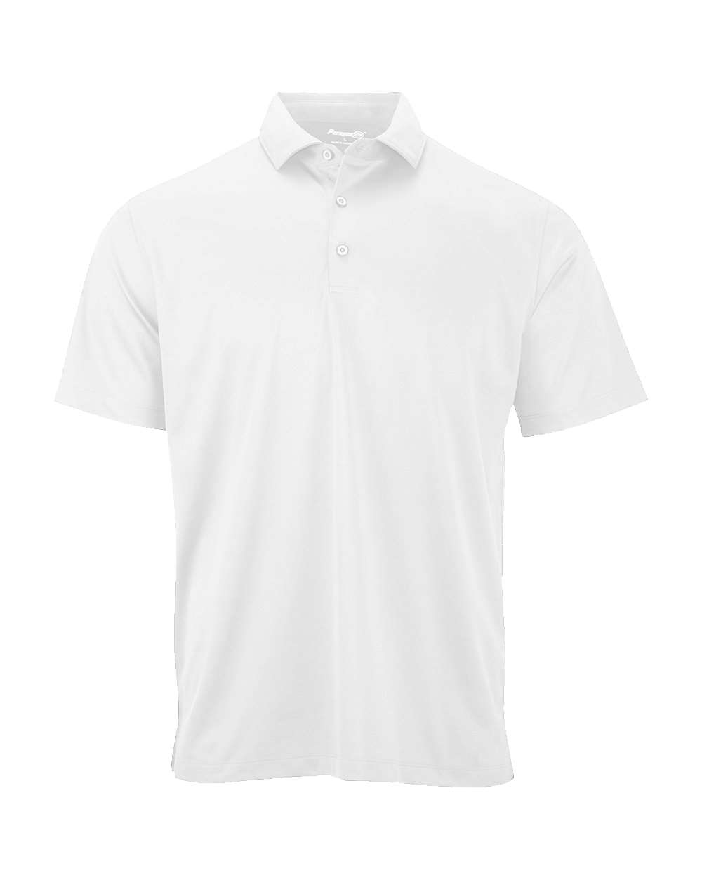 Paragon Men's Preakness Micro Mesh Polo. 158 - White