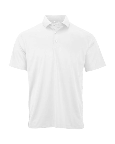 Paragon Men's Preakness Micro Mesh Polo. 158 - White