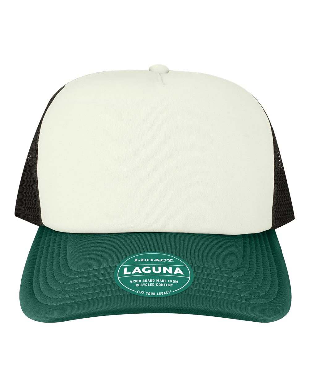 LEGACY Laguna Cap. LTA - Cream/ Green/ Black