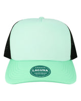 LEGACY Laguna Cap. LTA - Light Mint/ Dark Mint/ Black
