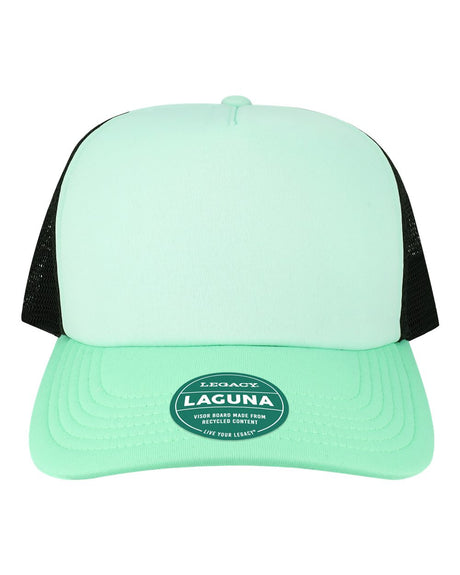 LEGACY Laguna Cap. LTA - Light Mint/ Dark Mint/ Black