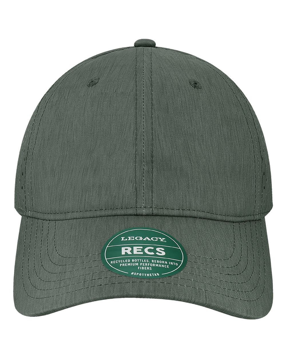 LEGACY Reclaim Sport Mesh Cap. RECS - Eco Black