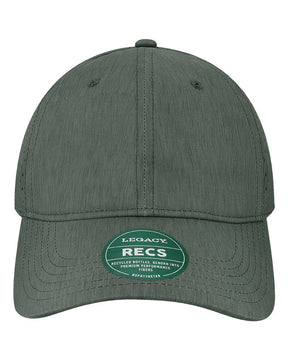 LEGACY Reclaim Sport Mesh Cap. RECS - Eco Black