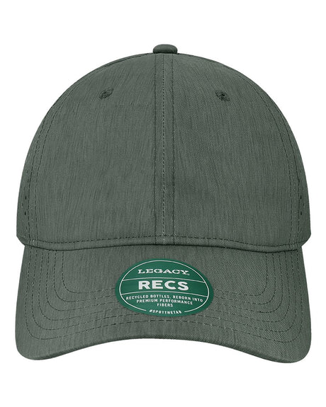 LEGACY Reclaim Sport Mesh Cap. RECS - Eco Black