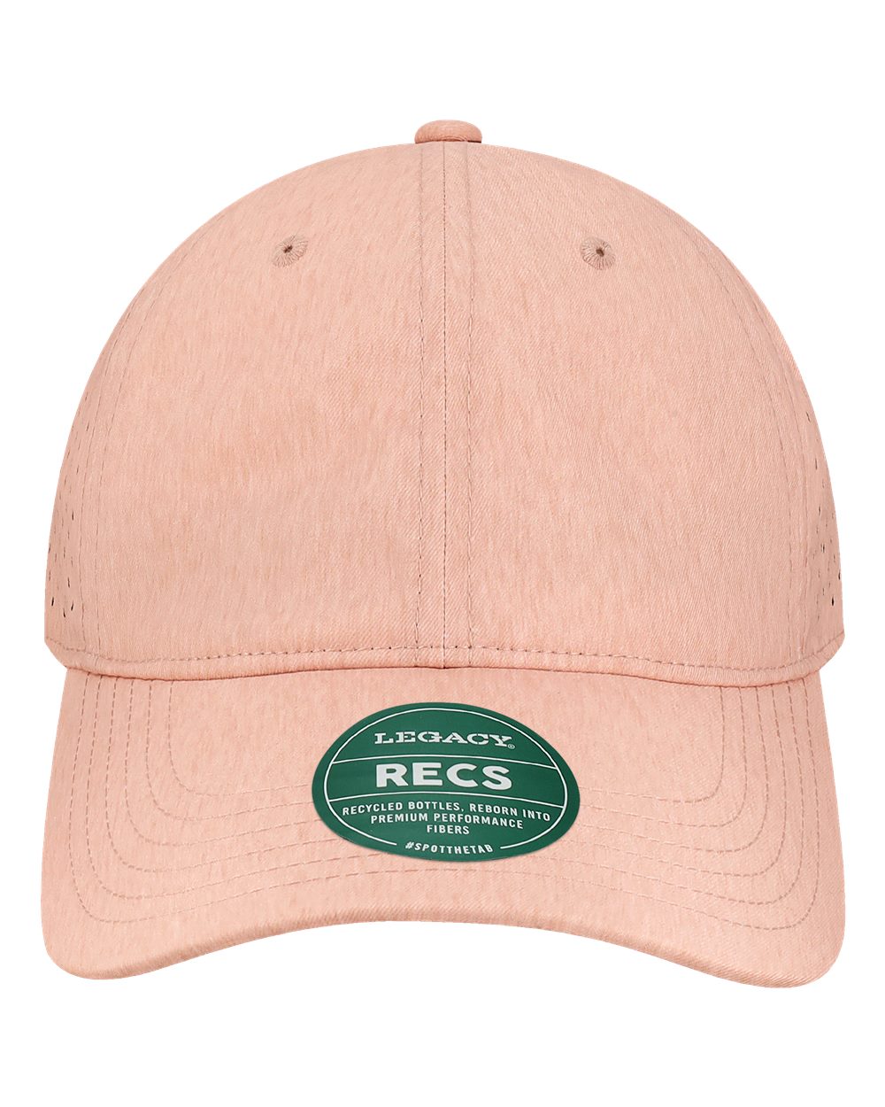 LEGACY Reclaim Sport Mesh Cap. RECS - Eco Dusty Rose