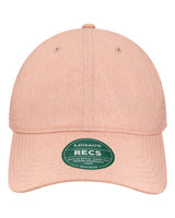 LEGACY Reclaim Sport Mesh Cap. RECS - Eco Dusty Rose