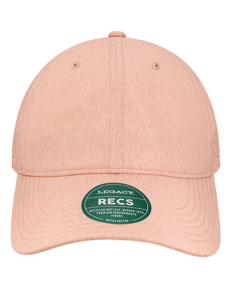 LEGACY Reclaim Sport Mesh Cap. RECS - Eco Dusty Rose