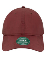 LEGACY Reclaim Sport Mesh Cap. RECS - Eco Maroon