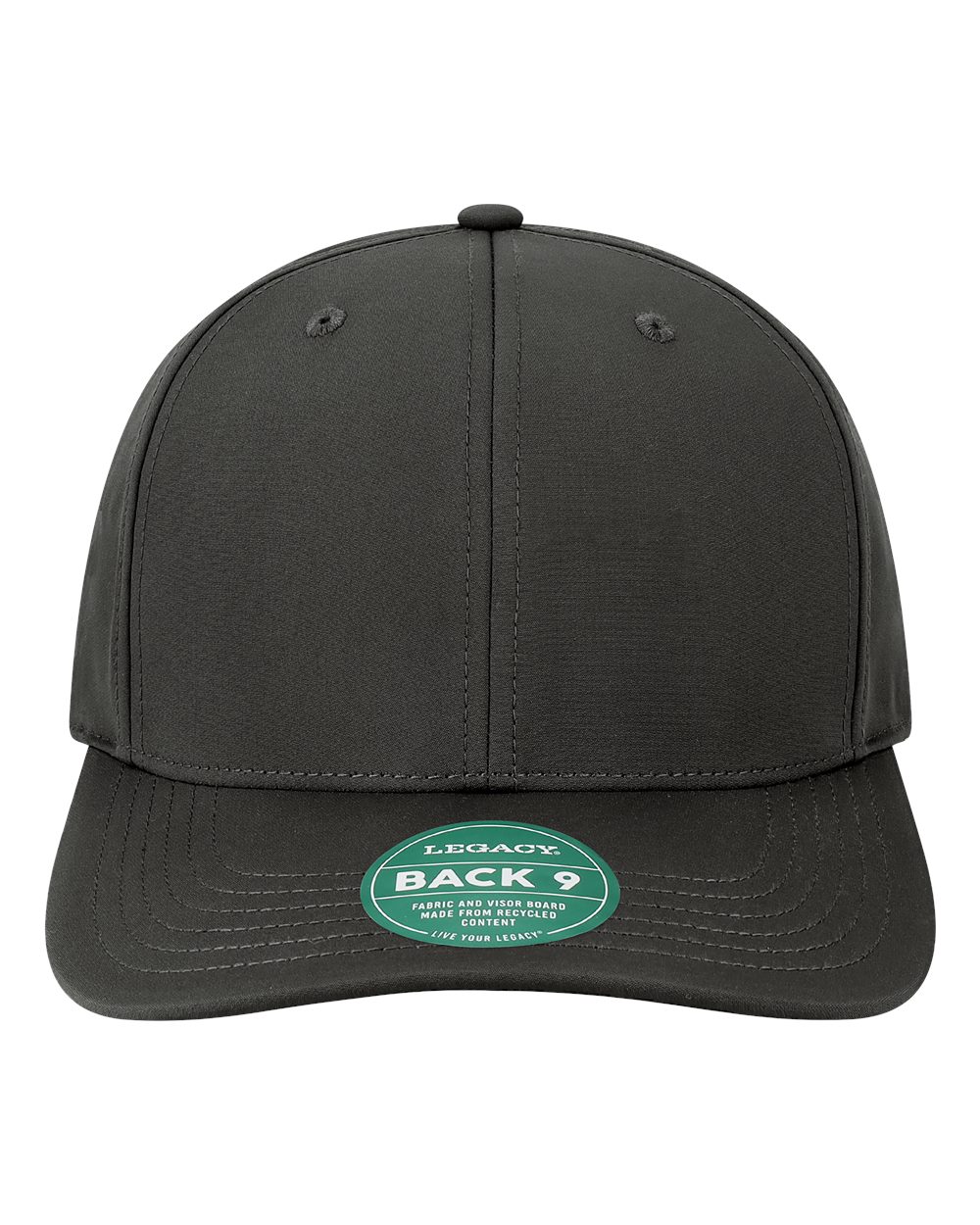LEGACY Back Nine Cap. B9A - Black