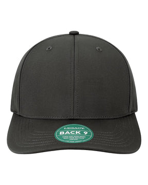 LEGACY Back Nine Cap. B9A - Black