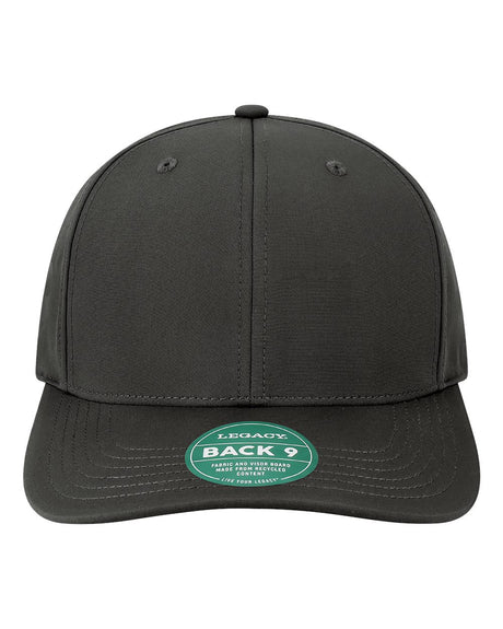 LEGACY Back Nine Cap. B9A - Black