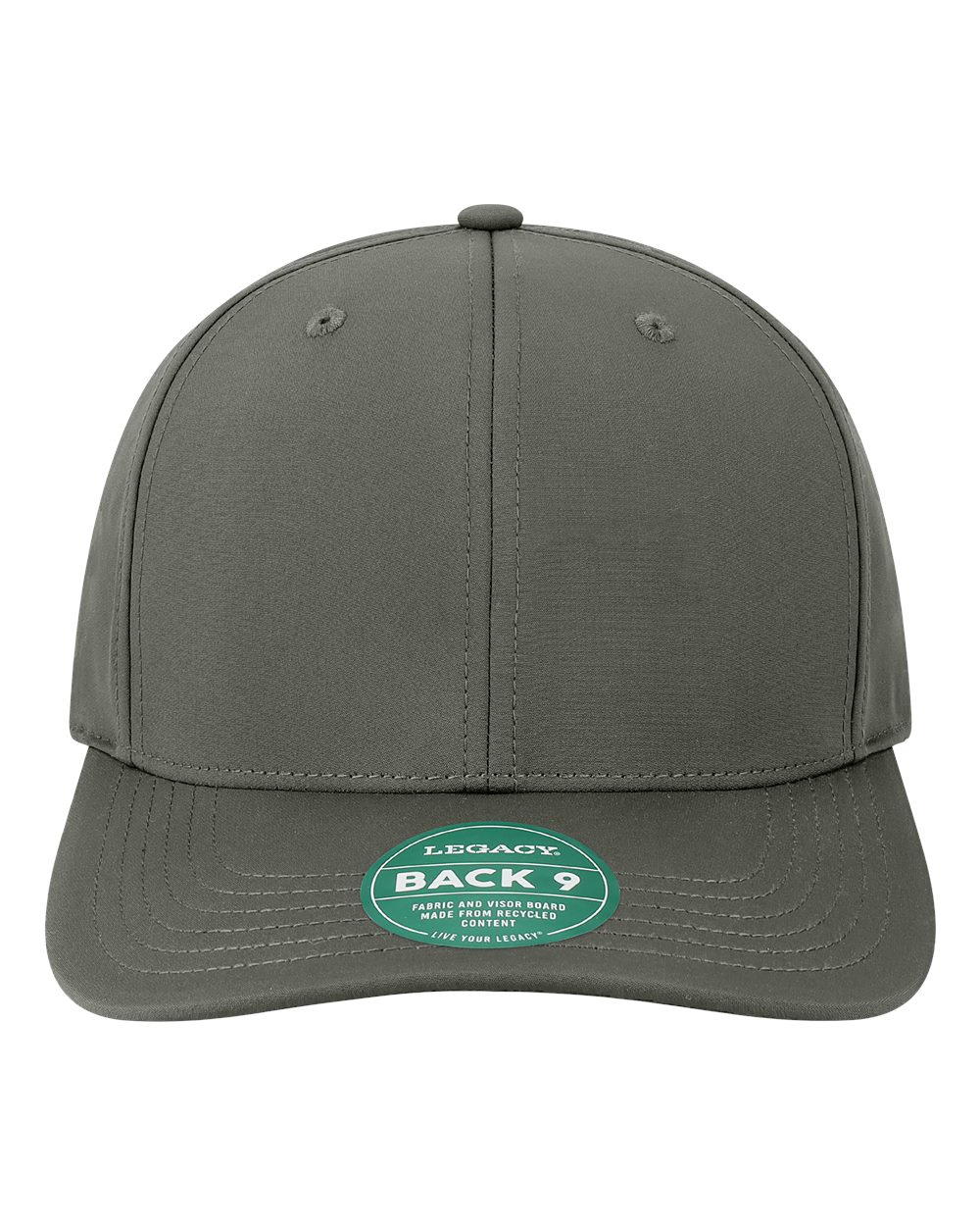 LEGACY Back Nine Cap. B9A - Dark Grey