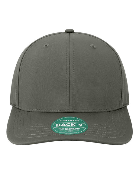 LEGACY Back Nine Cap. B9A - Dark Grey