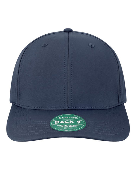 LEGACY Back Nine Cap. B9A - Navy