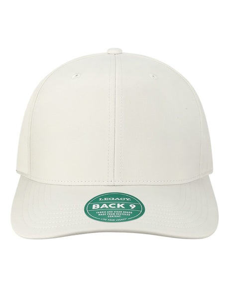 LEGACY Back Nine Cap. B9A - White