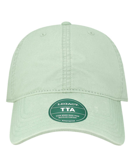 LEGACY Terra Twill Cap. TTA - Aloe