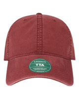 LEGACY Terra Twill Cap. TTA - Burgundy