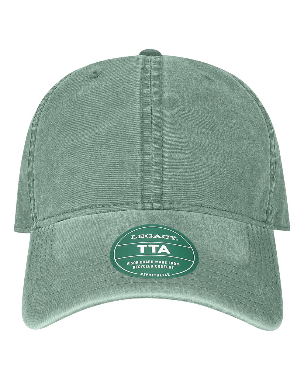 LEGACY Terra Twill Cap. TTA - Dark Green