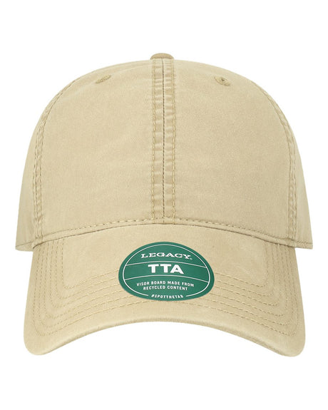 LEGACY Terra Twill Cap. TTA - Khaki
